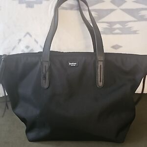 BOTKIER New York Bond Tote Bag Carryall Black